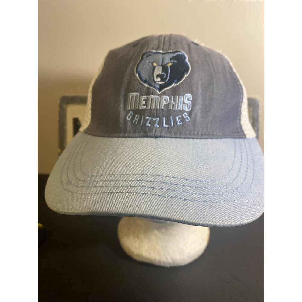 Memphis Grizzlies NBA Match Up Promotions Mesh‎ Truckers Cap Hat